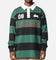 Bleacher Athletic South Sydney Rabbitohs NRL Stripe Rugby Polo Shirt Official Team Colour