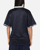 Reebok Monogram Football Polo T-Shirt Navy