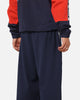 Rebook Taped Track Pants Navy