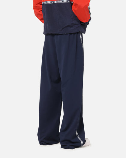 Rebook Taped Track Pants Navy