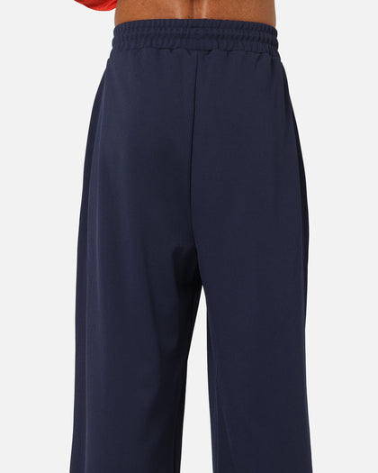Rebook Taped Track Pants Navy