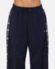 Rebook Taped Track Pants Navy