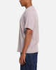 XXIII Rib Knit T-Shirt Pink Marle