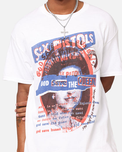 Sex Pistols Save The Queen T-Shirt White