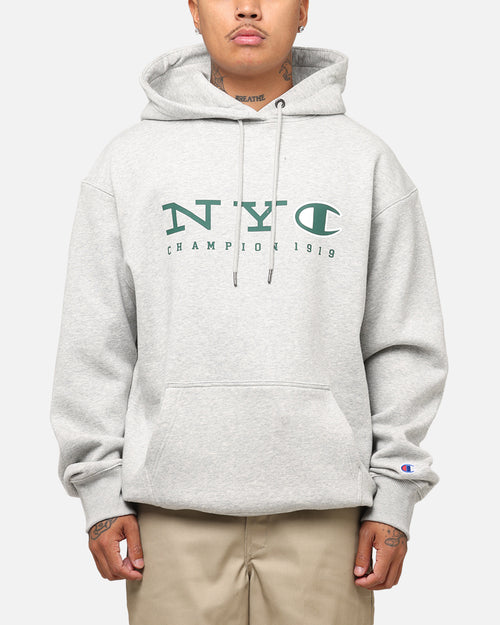 Champion Rochester Graphic Hoodie Grey