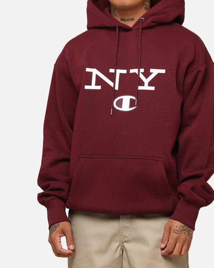 Champion Rochester Graphic Hoodie Red