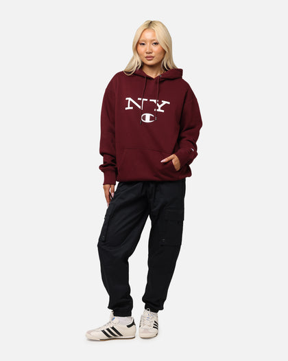 Champion Rochester Graphic Hoodie Red