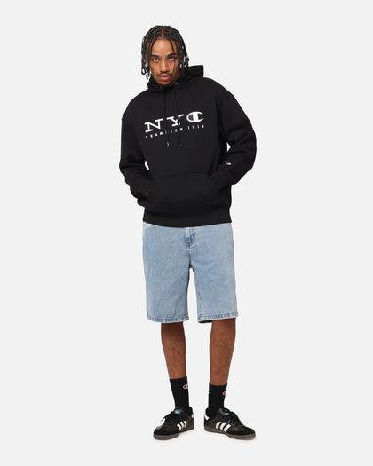 Champion Rochester Graphic Hoodie Black