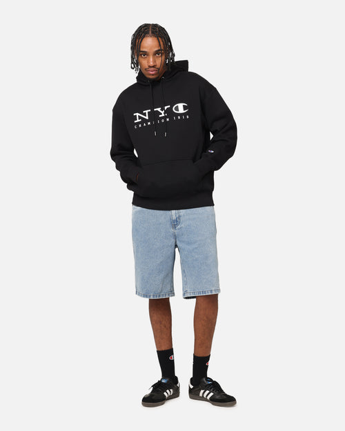 Champion Rochester Graphic Hoodie Black