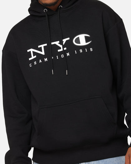 Champion Rochester Graphic Hoodie Black