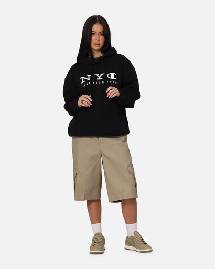 Champion Rochester Graphic Hoodie Black