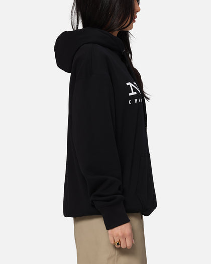 Champion Rochester Graphic Hoodie Black