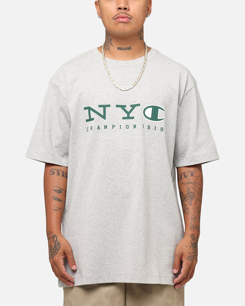 Champion Rochester Graphic T-Shirt Grey