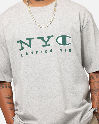 Champion Rochester Graphic T-Shirt Grey