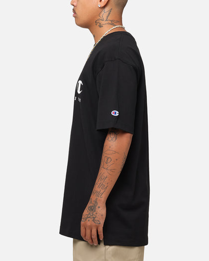 Champion Rochester Graphic T-Shirt Black