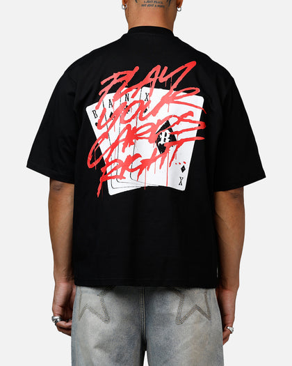 Banx Cards T-Shirt Black