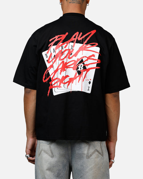 Banx Cards T-Shirt Black