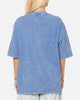 G-Star Acid Wash Boxy T-Shirt Blue
