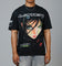 Loiter Project Dark Vintage T-Shirt Black Acidwash