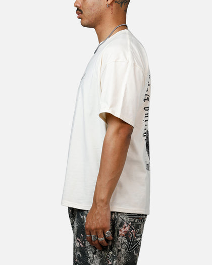 Saint Morta Weary Hearts Heavyweight T-Shirt Off White