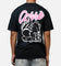 Carre Pepe Heavyweight T-Shirt Black Acidwash
