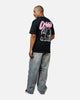 Carre Pepe Heavyweight T-Shirt Black Acidwash