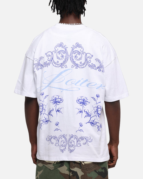 Loiter Fine China T-Shirt White