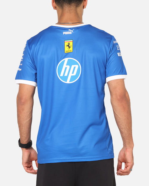 Puma X Scuderia Ferrari Monza T-Shirt Steer Blue
