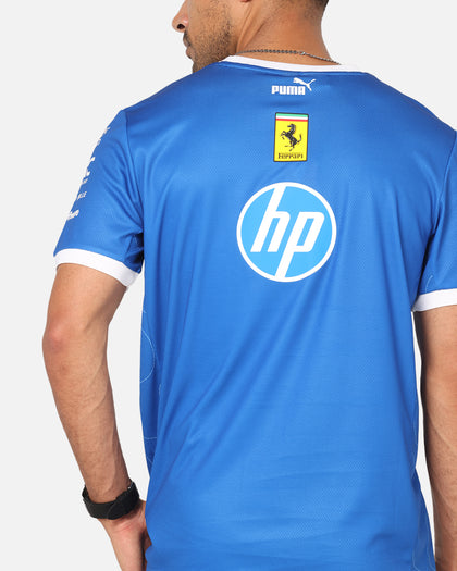Puma X Scuderia Ferrari Monza T-Shirt Steer Blue