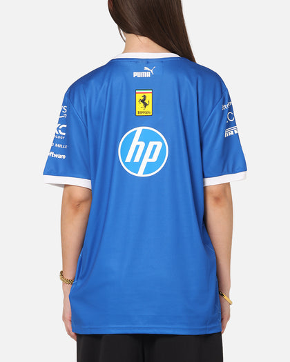 Puma X Scuderia Ferrari Monza T-Shirt Steer Blue Culture Kings NZ