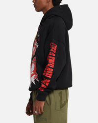 Goat Crew X Chainsaw Man Premium Hoodie Black