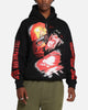 Goat Crew X Chainsaw Man Premium Hoodie Black