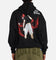 Goat Crew X Tokyo Ghoul Kaneki Premium Hoodie Black
