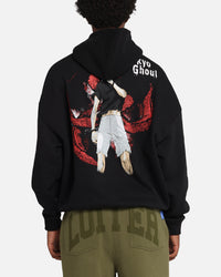 Goat Crew X Tokyo Ghoul Kaneki Premium Hoodie Black