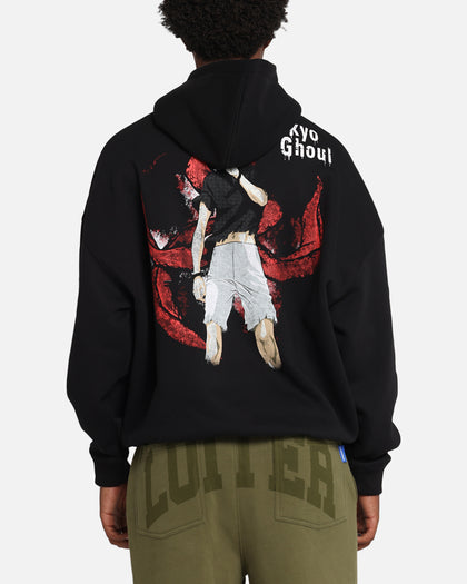 Goat Crew X Tokyo Ghoul Kaneki Premium Hoodie Black