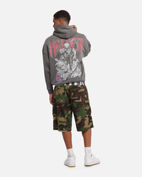 73Studio Marvel X-Men Magneto Premium Hoodie Washed Charcoal