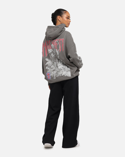 American Thrift Marvel X-Men Magneto Premium Hoodie Washed Charcoal