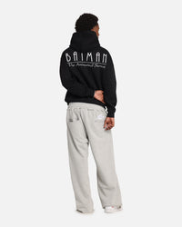 American Thrift X DC Batman The Animated Premium Hoodie Black