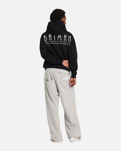 American Thrift X DC Batman The Animated Premium Hoodie Black
