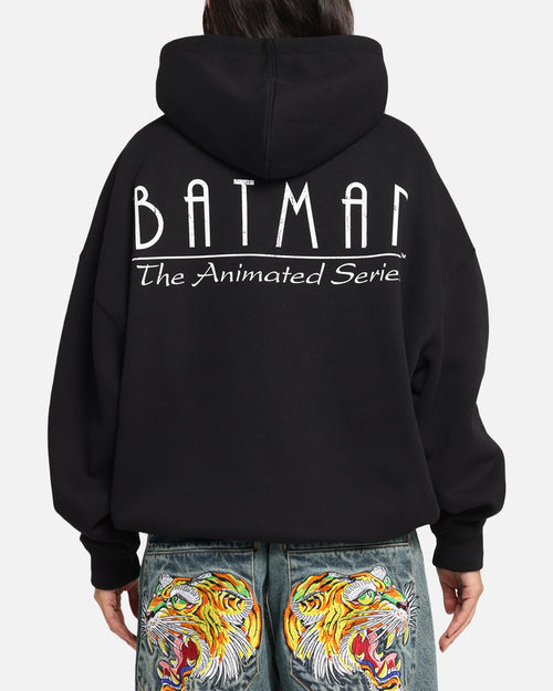 American Thrift X DC Batman The Animated Premium Hoodie Black
