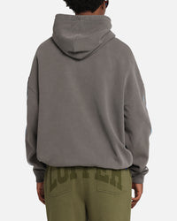 American Thrift X Lord Of The Rings Balrog Premium Hoodie Washed Charcoal