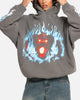 American Thrift X Lord Of The Rings Balrog Premium Hoodie Washed Charcoal