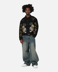 Ed Hardy Never Again Jacket Black