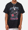 Goat Crew X Naruto Itachi Uchiha T-Shirt Black