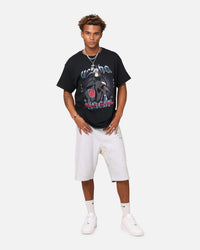 Goat Crew X Naruto Itachi Uchiha T-Shirt Black