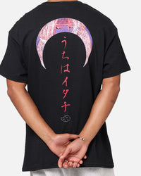 Goat Crew X Naruto Itachi Uchiha T-Shirt Black