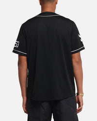 Playboy Playboy Bunny Baseball Jersey Black