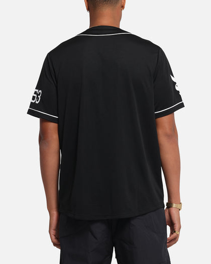 Playboy Playboy Bunny Baseball Jersey Black