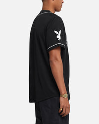 Playboy Playboy Bunny Baseball Jersey Black
