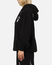 Playboy Gothic Mono Lips Hoodie Black